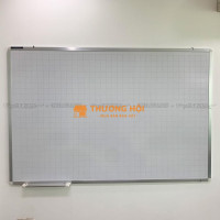Bảng treo tường Polytaiwan KT 120x180cm có ô ly