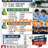 TUYỂN NAM NỮ CÔNG NHÂN LÀM VIỆC KHU CÔNG NGHỆ CAO
