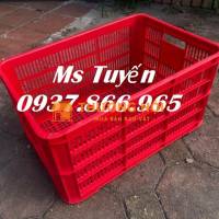 Sọt nhựa, sọt nguyên sinh trong kho lạnh, sọt chứa hải sản