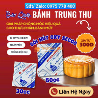 Gói Hút Oxy bánh trung thu Mua Ở Đâu Uy Tín, Giá Tốt?