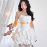 Váy cưới nhà Gallery Bridal chuyên may đo, cho thuê