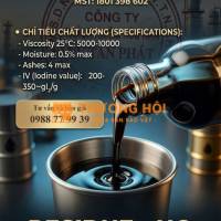 Bán RESIDUE HO (Heavy Oil)