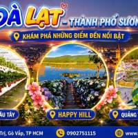 ĐÀ LẠT 4N3Đ SGC