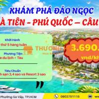 HÀ TIÊN - PHÚ QUỐC 3N3Đ SGC