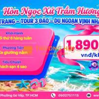 NHA TRANG – TOUR 3 ĐẢO 2026 SGC