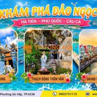 Hà Tiên - Phú Quốc - Câu Cá 3n3đ 2026 SGC