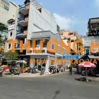 BÁN NHÀ GÓC 2 MẶT TIỀN : 38 CÔ BẮC - P. CẦU ÔNG LÃNH - Q. 1