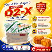 3 Cách Chống Mốc Bánh Trung Thu Bằng Gói Hút Oxy O2X