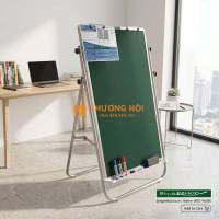 Bảng xanh viết phấn Ceramic 80x120cm đa dạng thiết kế