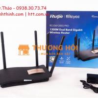 ROUTER WIFI RUIJIE REYEE RG-EW1200G PRO – GIẢI PHÁP MẠNG VÀ LÀM VIỆC AN TÂM