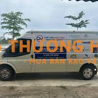 Ford Transit Trắng 3 chỗ