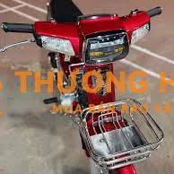 Honda Super Dream Đỏ Candy dọn đồ xịn xé bịch 9c