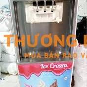 Thanh lý máy làm kem tươi.