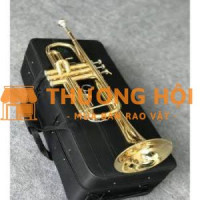 Thanh lý bán gấp 1 kèn Trumpet Lazer vàng