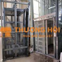 Thang máy nâng hàng mini, Thang nâng hàng nhà xưởng