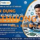 Công ty máy trợ thánh và TBYT Thiên Đức tuyển NV Kỹ Thuật Điện Tử