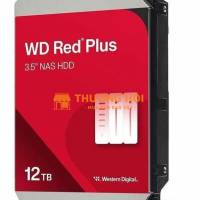 Ổ cứng Western Digital Red Plus 12TB 3.5 inch 512MB Cache 7200RPM WD120EFGX