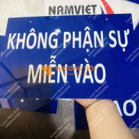 BẢNG MICA GIA CÔNG THEO YÊU CẦU - GIÁ RẺ LIÊN HỆ 0775 007 909