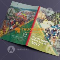 In catalogue tại Phan Thiết