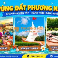 Miền Tây - Cà Mau 3N2Đ 2026 SGC