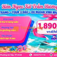Nha Trang 3 Đảo 2026 sgc