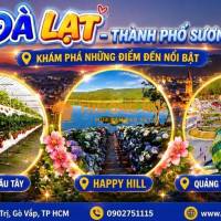 Đà Lạt - Vương Quốc Ngàn Hoa 3N3Đ 2026 SGC