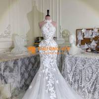 Dịch vụ cho thuê váy cưới, may đo thiết kế váy cưới cho các dâu xinh đẹp