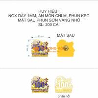 GIA CÔNG SẢN XUẤT HUY HIỆU CÀI ÁO KIM LOẠI THEO YÊU CẦU - GIÁ TẬN XƯỞNG LIÊN HỆ 0775 007 909