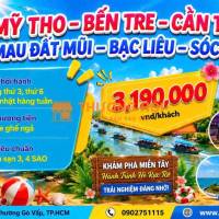 MIỀN TÂY 3N3Đ SGC