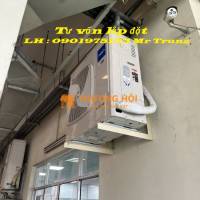 Lắp Đặt Máy Lạnh Tủ Đứng Aqua Cho Văn Phòng Nhà Xưởng