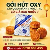 Cung Cấp Gói Hút Oxy Secco Bảo Quản Bánh Trung Thu, Bánh Pía, Thực Phẩm