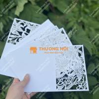 NHẬN CẮT LASER GIẤY HỌA TIẾT, HOA VĂN TRANG TRÍ SỰ KIỆN - LIÊN HỆ 0775 007 909