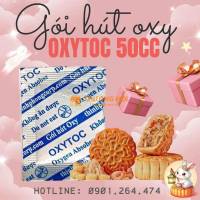 Gói hút oxy Oxytoc 50cc chống mốc bánh trung thu