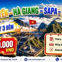 HÀ GIANG - SAPA - FANSIPAN 3N3Đ SGC