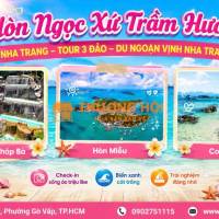Nha Trang - Bãi Tranh - Vịnh San Hô 3n3đ