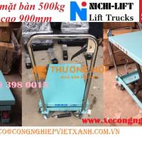 Xe nâng mặt bàn có phù hợp nhà máy thông minh?