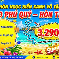 ĐẢO PHÚ QUÝ - HÒN TRANH 3N2Đ SGC