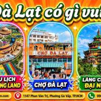 Đà Lạt - Vương Quốc Ngàn Hoa 3N3Đ 2026 SGC