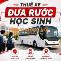 CẦN TUYỂN TÀI XẾ BẰNG B2 đưa rước học sinh và gia đình