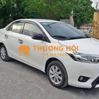 Toyota Vios 2015 Trắng