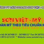 CÔNG TY LIÊN DOANH SƠN VIỆT - MỸ CẦN TUYỂN NHÂN VIÊN KINH DOANH
