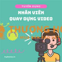 Cần tuyển nhân viên biết quay video và dựng sản phẩm bằng điện thoại
