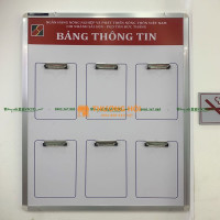 BẢNG THÔNG BÁO POLY TAIWAN GẮN KẸP GIẤY