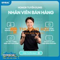 Nhân viên bán hàng — Điện thoại Honor