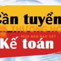Tuyển Kế Toán Sản Xuất - Kế Toán Nội Bộ