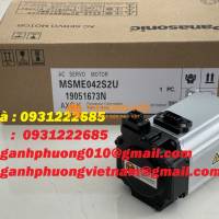 Động cơ điều khiển chính xác hãng panasonic MSME042S2U
