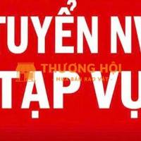 Cần Tuyển 01 Nhân Viên Tạp Vụ - làm việc nửa ngày
