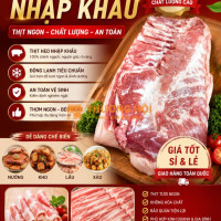 Thịt Ba Chỉ Heo Nhập Khẩu Cho Nhà Hàng, Quán Ăn