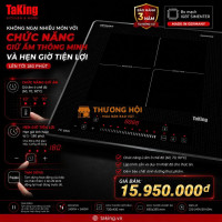 BẾP TỪ ĐÔI TAKING TK 888I