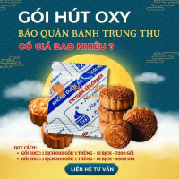 Gói Hút Oxy Secco Cho Bánh Trung Thu Giá Tốt TPHCM